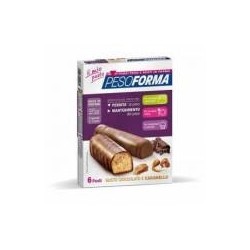Pesoforma Barrette Latte E Caramello 12 Pezzi