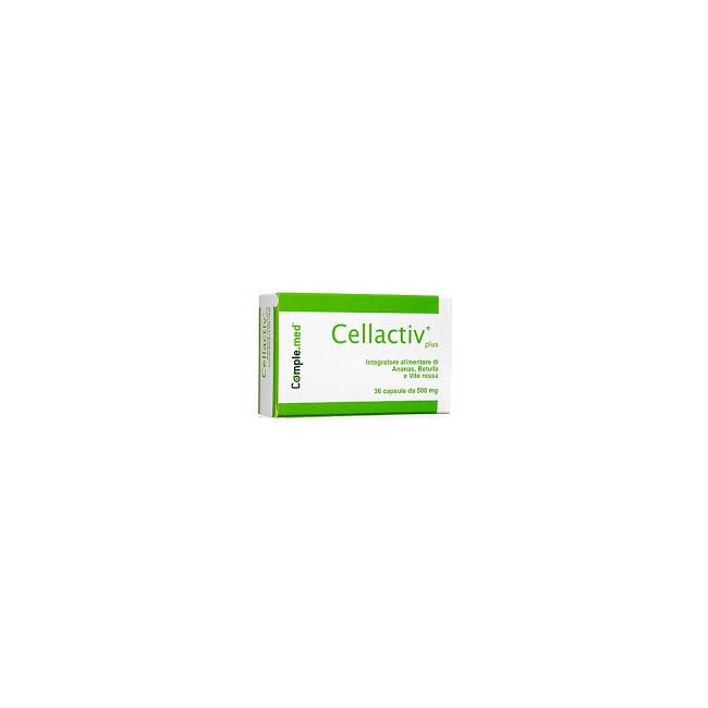 Cellactiv Plus 36 Capsule 6 Pezzi