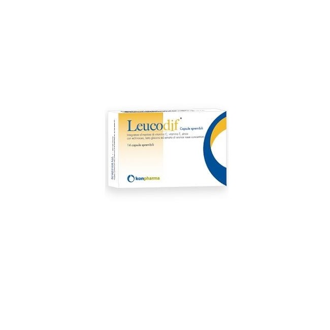 Leucodif 14 Capsule Spremibili 6 Pezzi Leucodif 14 Capsule Spremibili 6 Pezzi