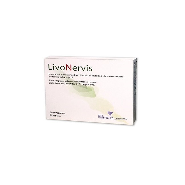 Livonervis 30 Compresse 6 Pezzi Livonervis 30 Compresse 6 Pezzi