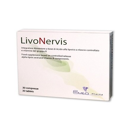 Livonervis 30 Compresse 6 Pezzi Livonervis 30 Compresse 6 Pezzi