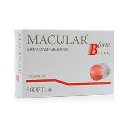 Sooft Macular B Forte Integratore 7 Pezzi