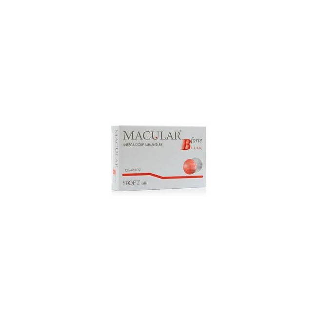 Sooft Macular B Forte Integratore 7 Pezzi