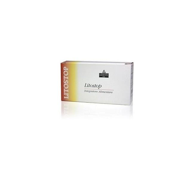 Litostop Polvere 20 Buste 7 Pezzi Litostop Polvere 20 Buste 7 Pezzi