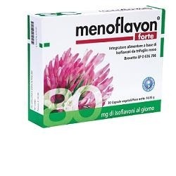 Menoflavon Forte 30 Capsule 4 Pezzi