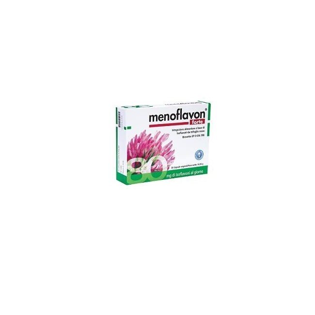 Menoflavon Forte 30 Capsule 4 Pezzi Menoflavon Forte 30 Capsule 4 Pezzi