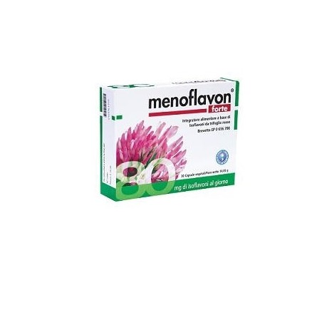 Menoflavon Forte 30 Capsule 4 Pezzi