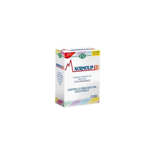 Esi Normolip-5 60 Capsule 4 Pezzi