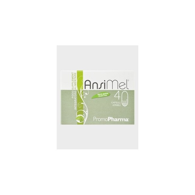 Ansimel 40 Capsule 6 Pezzi Ansimel 40 Capsule 6 Pezzi