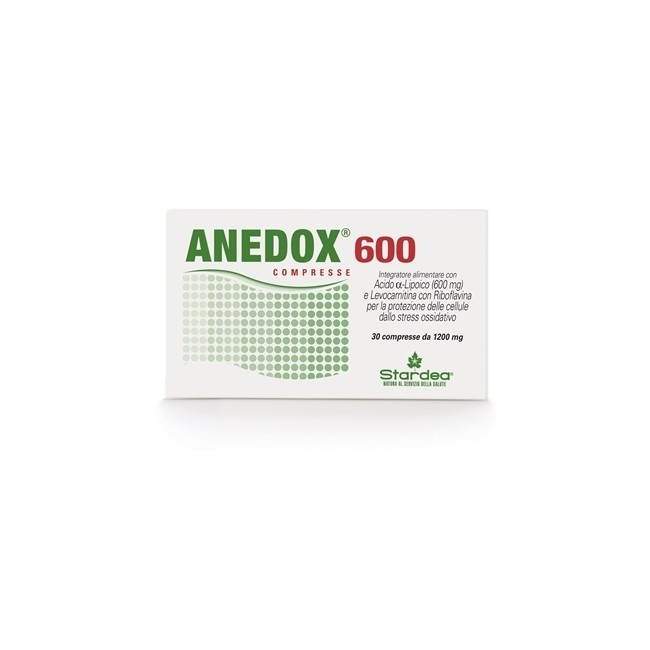 Anedox 600 30 Compresse 6 Pezzi Anedox 600 30 Compresse 6 Pezzi
