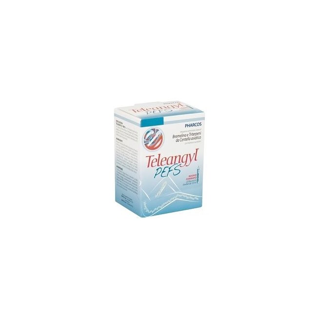 Teleangyl Pefs 20 Flaconcini 10 Ml 5 Pezzi