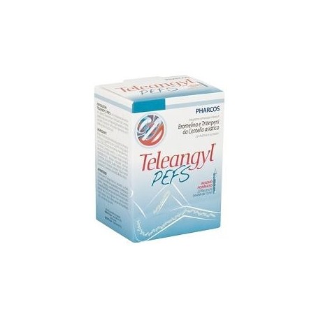 Teleangyl Pefs 20 Flaconcini 10 Ml 5 Pezzi