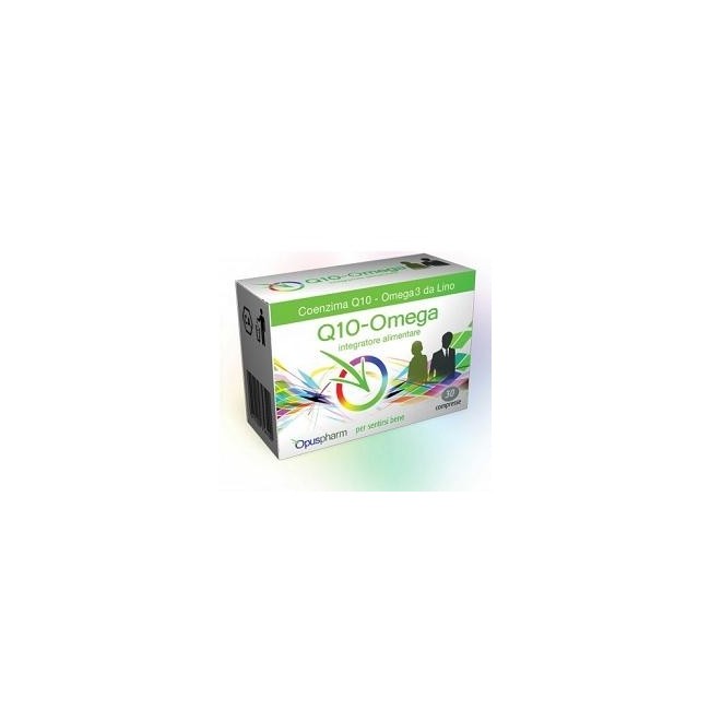 Q10 Omega 30 Compresse 39 G 6 Pezzi
