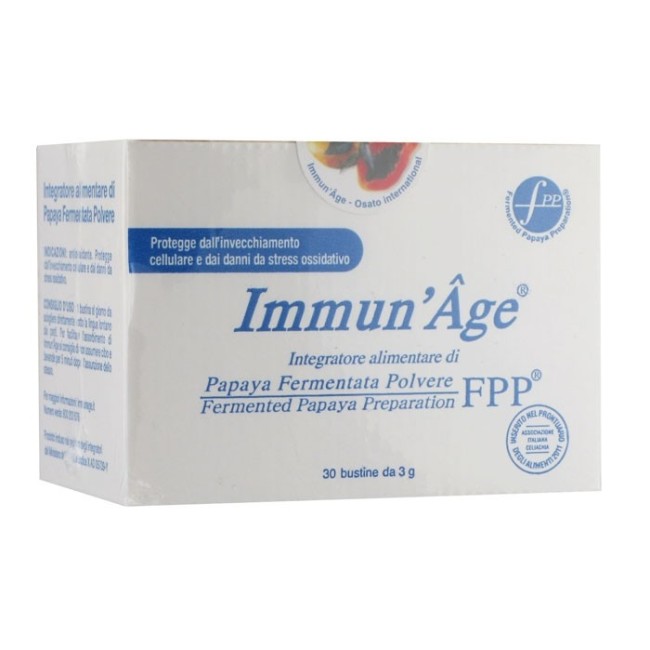Immun Age 30 Buste 3 Pezzi Immun Age 30 Buste 3 Pezzi