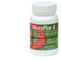 Microflor 8 60 Capsule Vegetali 363 Mg 6 Pezzi