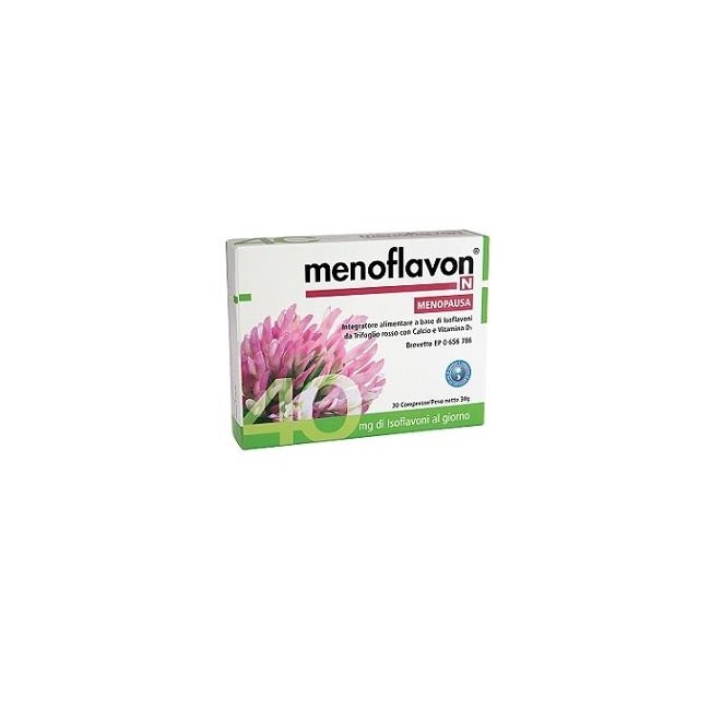 Menoflavon N 60 Compresse 4 Pezzi Menoflavon N 60 Compresse 4 Pezzi