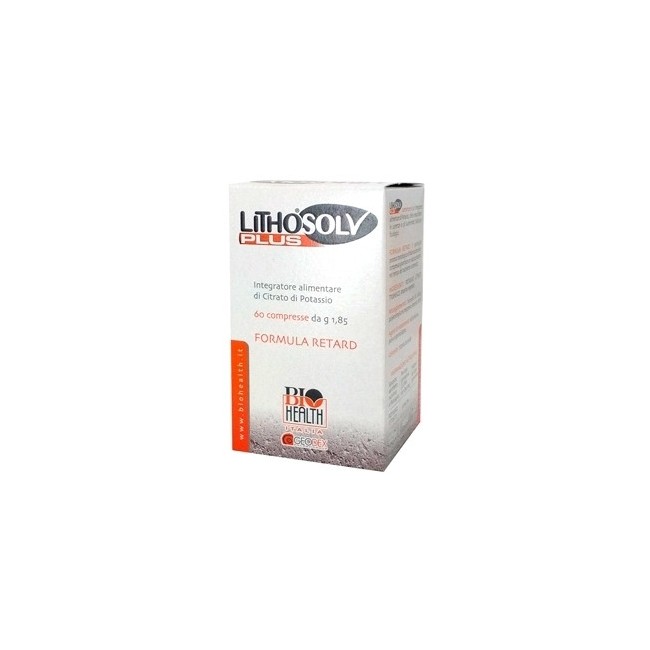 Lithosolv Plus 60 Compresse 5 Pezzi