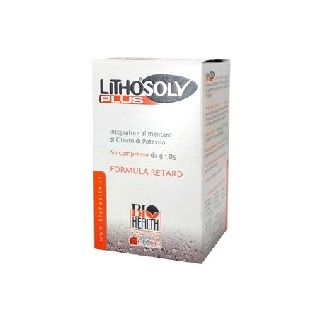 Lithosolv Plus 60 Compresse 5 Pezzi