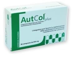 Autcol Plus 36 Compesse 6 Pezzi
