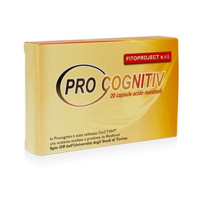 Procognitive 20 Capsule 4 Pezzi
