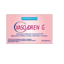 Vasodren G 40 Compresse 6 Pezzi