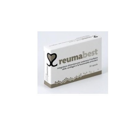 Reumabest 30 Capsule 6 Pezzi Reumabest 30 Capsule 6 Pezzi