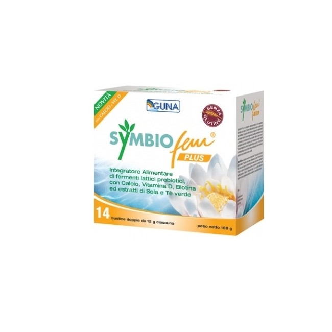 6 Pezzi Symbiofem Plus 28 Bustine integratore per menopausa 6 Pezzi Symbiofem Plus 28 Bustine integratore per menopausa