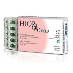 Fitorgil Omega 30 Capsule 6 Pezzi