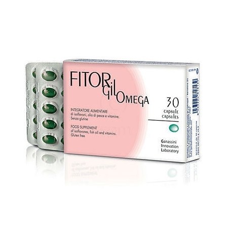 Fitorgil Omega 30 Capsule 6 Pezzi