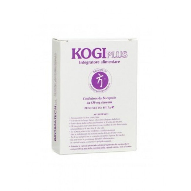 Bromatech Kogi Plus 24 Capsule 6 Pezzi Bromatech Kogi Plus 24 Capsule 6 Pezzi