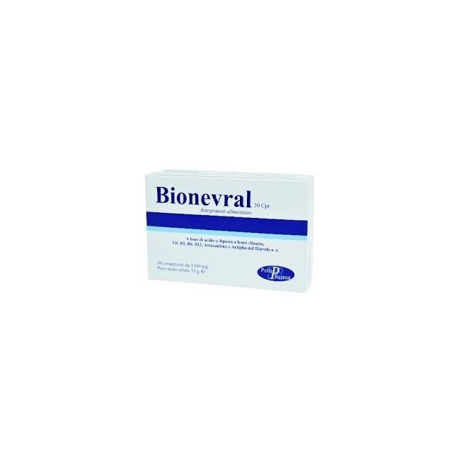 Bionevral 30 Compresse 5 Pezzi Bionevral 30 Compresse 5 Pezzi