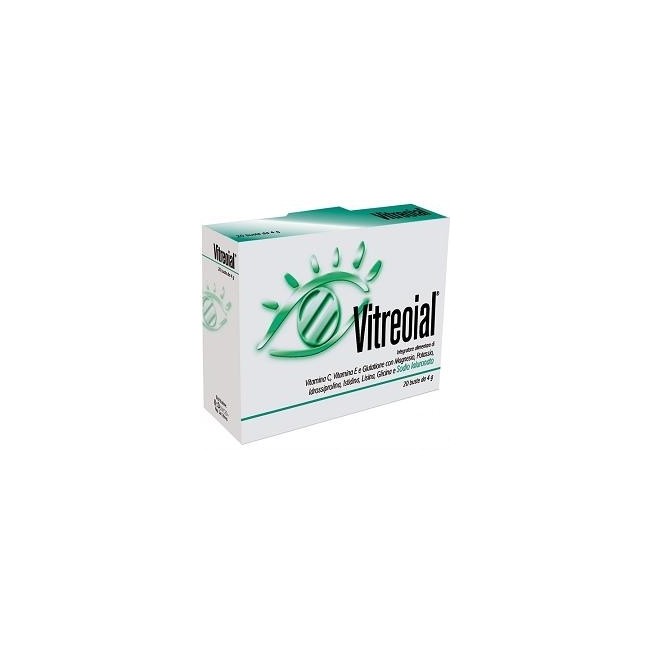 Vitreoial Integratore 20 Buste 7 Pezzi Vitreoial Integratore 20 Buste 7 Pezzi