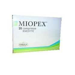 Miopex 20 Compresse 7 Pezzi