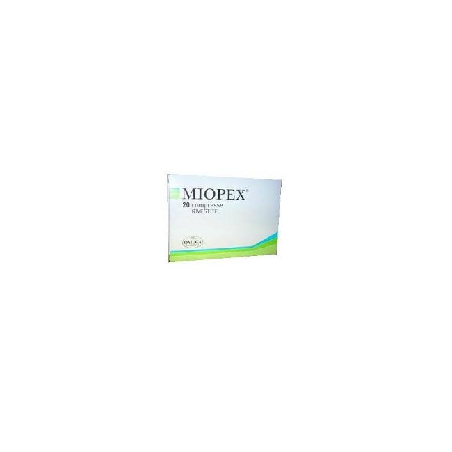 Miopex 20 Compresse 7 Pezzi