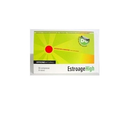 Estroage High 30 Compresse 850mg 7 Pezzi