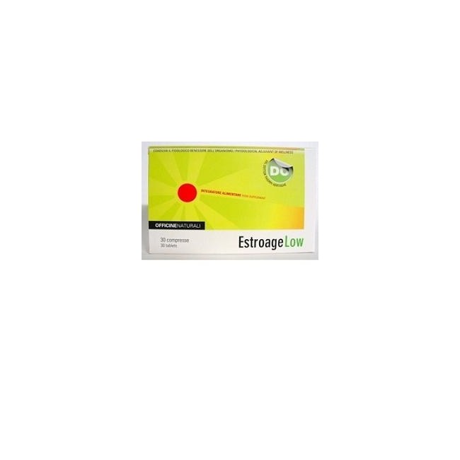 Estroage Low 30 Compresse 500mg 7 Pezzi
