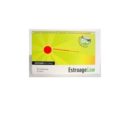 Estroage Low 30 Compresse 500mg 7 Pezzi
