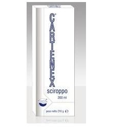 Cartenex Sciroppo 200ml 6 Pezzi