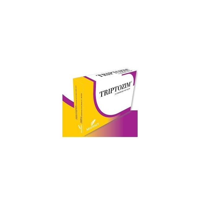 Triptozim 15 Compresse 7 Pezzi