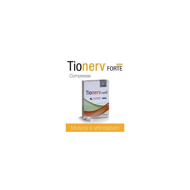 Tionerv Forte 20 Compresse 6 Pezzi