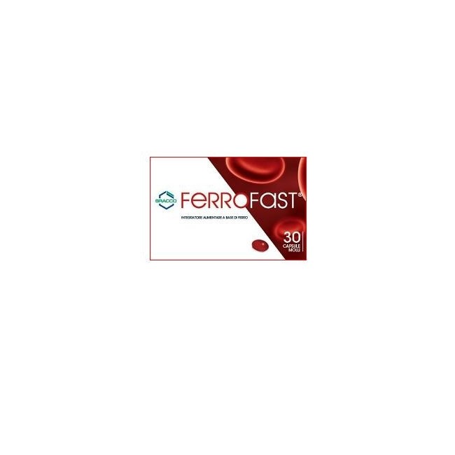 Ferrofast 30 Capsule Molli 6 Pezzi