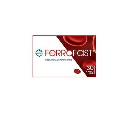 Ferrofast 30 Capsule Molli 6 Pezzi