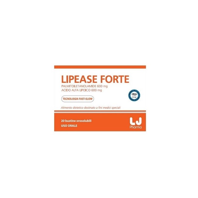 Lipease Forte 20 Bustine 6 Pezzi Lipease Forte 20 Bustine 6 Pezzi