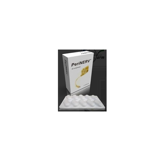 Perinerv Vitaminico 20 Capsule 6 Pezzi Perinerv Vitaminico 20 Capsule 6 Pezzi