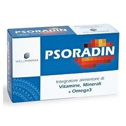Psoradin 45 Capsule 6 Pezzi
