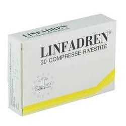 Linfadren 30 Compresse 6 Pezzi
