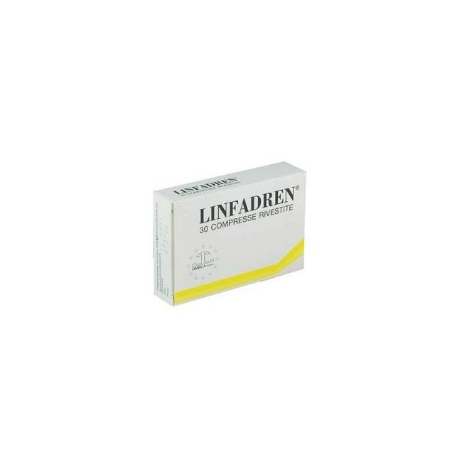 Linfadren 30 Compresse 6 Pezzi