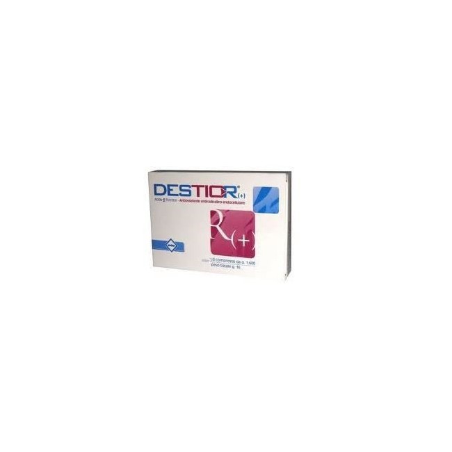 Destior 30 Compresse 4 Pezzi Destior 30 Compresse 4 Pezzi