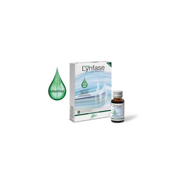 Aboca Lynfase Fitomagra 12 Flaconi 4 Pezzi