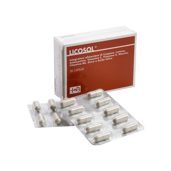 Licosol 30 Capsule 6 Pezzi